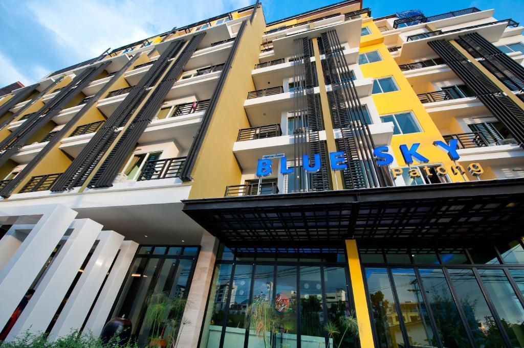 Blue Sky Patong Hotel Kültér fotó