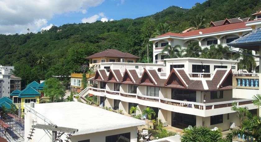 Blue Sky Patong Hotel Kültér fotó