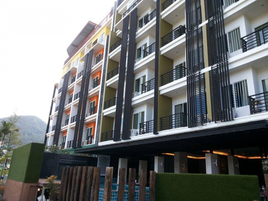 Blue Sky Patong Hotel Kültér fotó