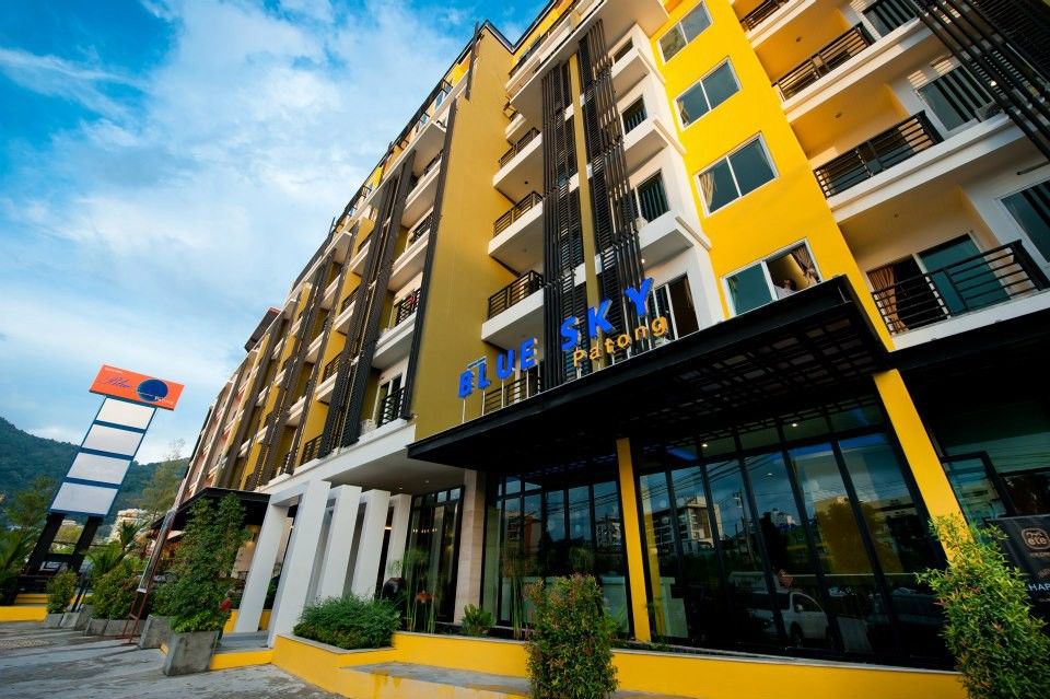Blue Sky Patong Hotel Kültér fotó