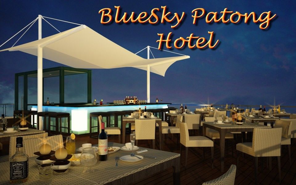 Blue Sky Patong Hotel Kültér fotó