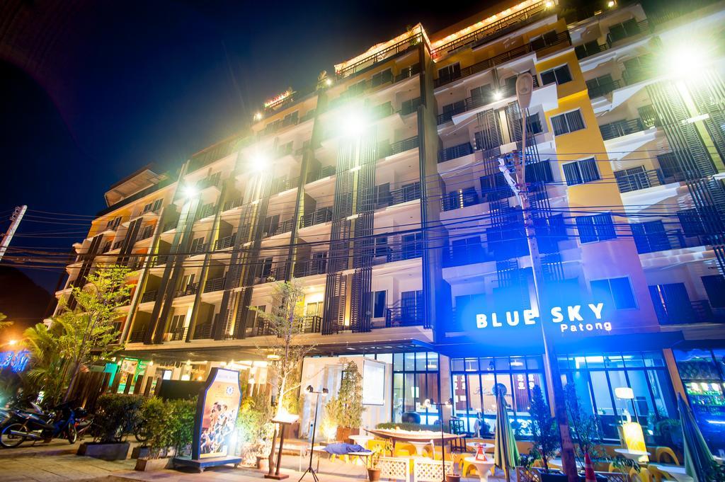 Blue Sky Patong Hotel Kültér fotó