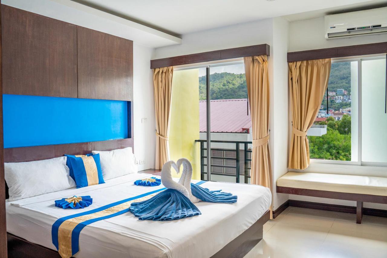 Blue Sky Patong Hotel Kültér fotó